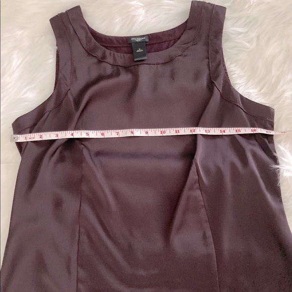 PERFECT layering piece for FALL😍 Ann Taylor Sleeveless Top - Medium - Picture 5 of 7